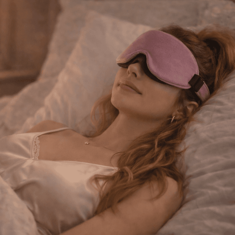 Sleepy 3d - maska wspomagająca relaksujący sen