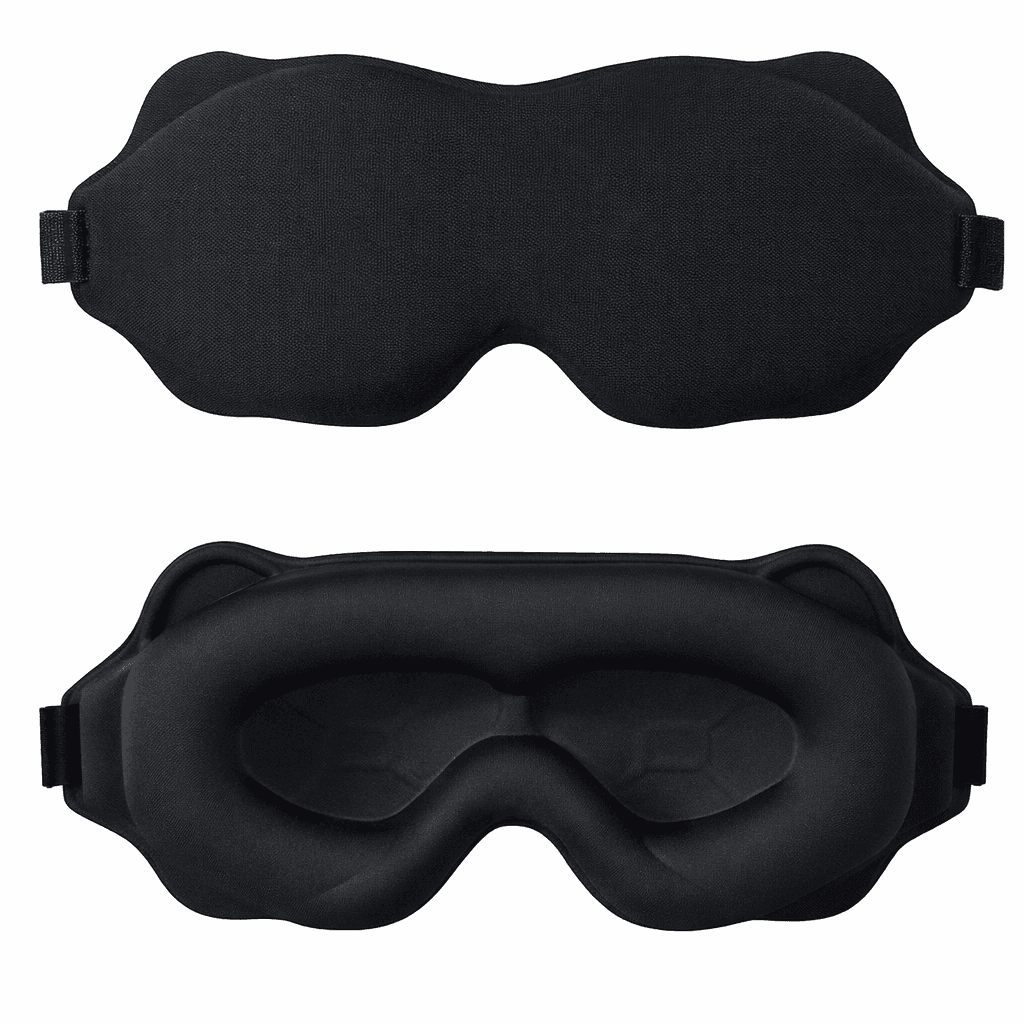 Sleepy 3d - maska wspomagająca relaksujący sen